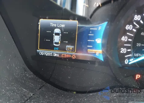 2017 Ford Fusion V6 Sport from USA, damaged, VIN 3FA6P0VPXHR376380